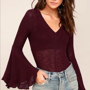 COPY - free people so dramatic long sleeve bell sleeve